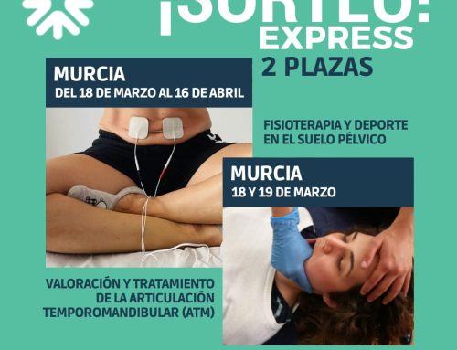 Sorteo Express | 2 Plazas 💥 en nuestros Cursos de Fisioterapia