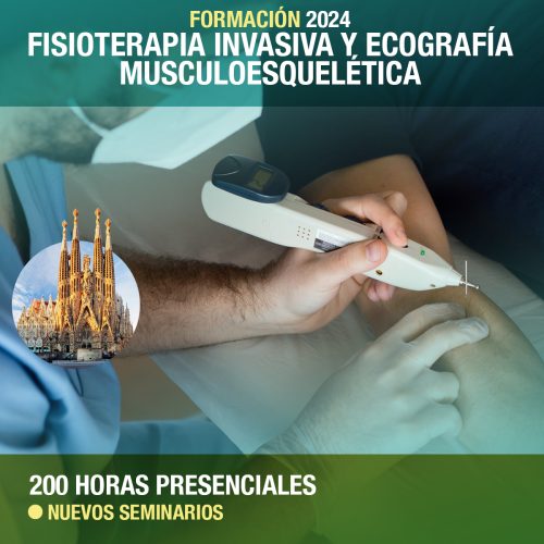 Formación en Fisioterapia Invasiva y ecografía Barcelona