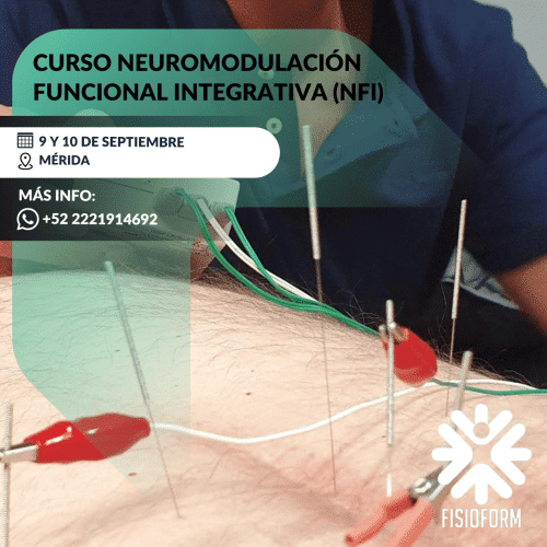Curso Neuromodulación Funcional Mérida