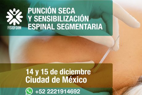 Curso de Punción Seca y Sensibilización Espinal Segmentaria - Ciudad de México