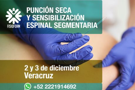 Curso de Punción Seca y Sensibilización Espinal Segmentaria - Veracruz