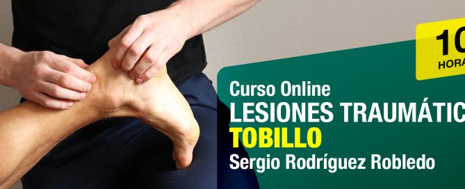 Curso Online - Ejercicio Terapéutico en lesiones de tobillo