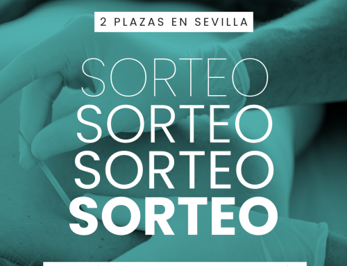 Sorteo 2 plazas Curso de Punción Seca y Electropunción en Sevilla 18 y 19 de mayo