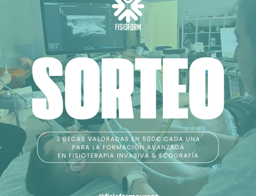 Sorteo 3 Becas Para La Formación En Fisioterapia Invasiva y Ecografía