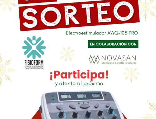 1er Super Sorteo Navideño 2024 – Electroestimulador AWQ-105 PRO 