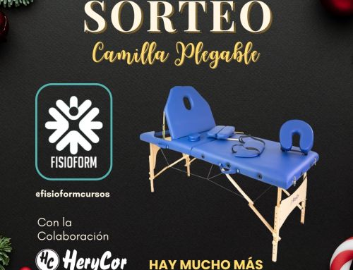 2º Super Sorteo Navideño 2024 – Camilla Madera Plegable 