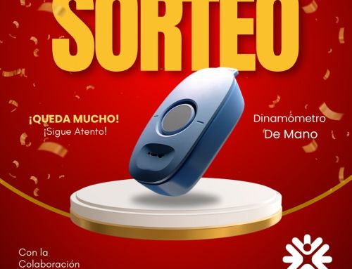 3er Super Sorteo Navideño 2024 – Dinamómetro de Mano 